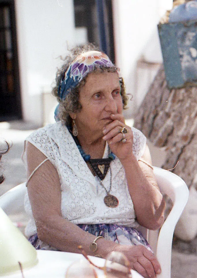 Juliette de Bairacli Levy — photograph 4