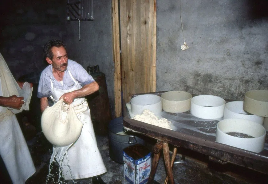 Pindus Mountain Trek 1989 — photograph 117