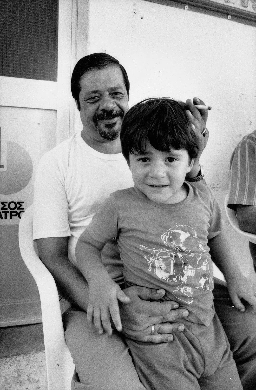 A Village on Kythera Exhibition 1996 — photograph 62