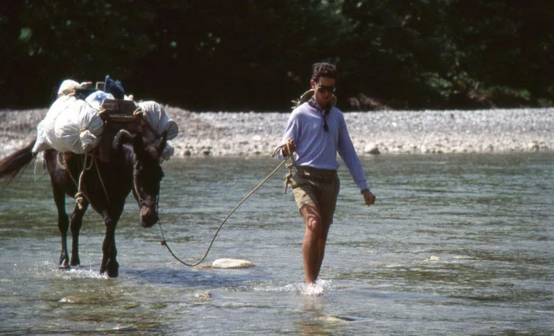 Pindus Mountain Trek 1989 — photograph 191