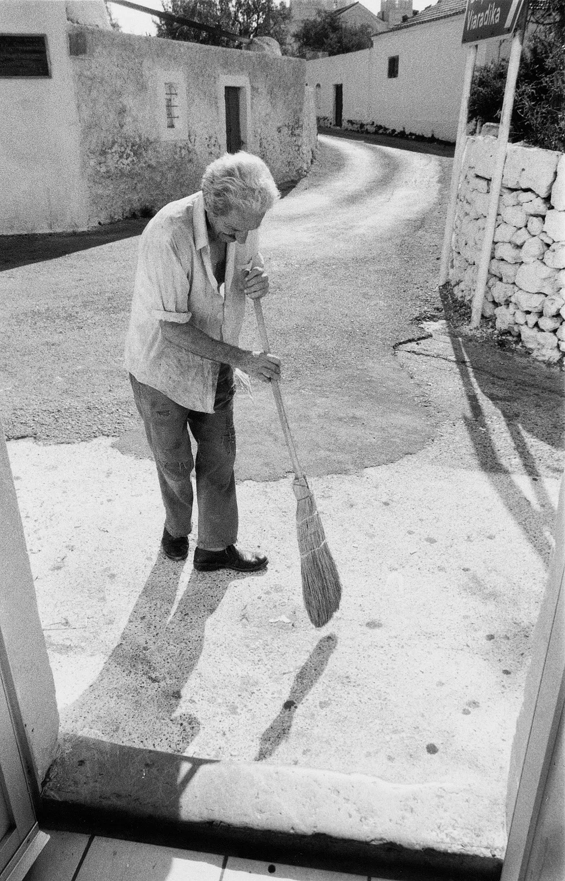 A Village on Kythera Exhibition 1996 — photograph 42