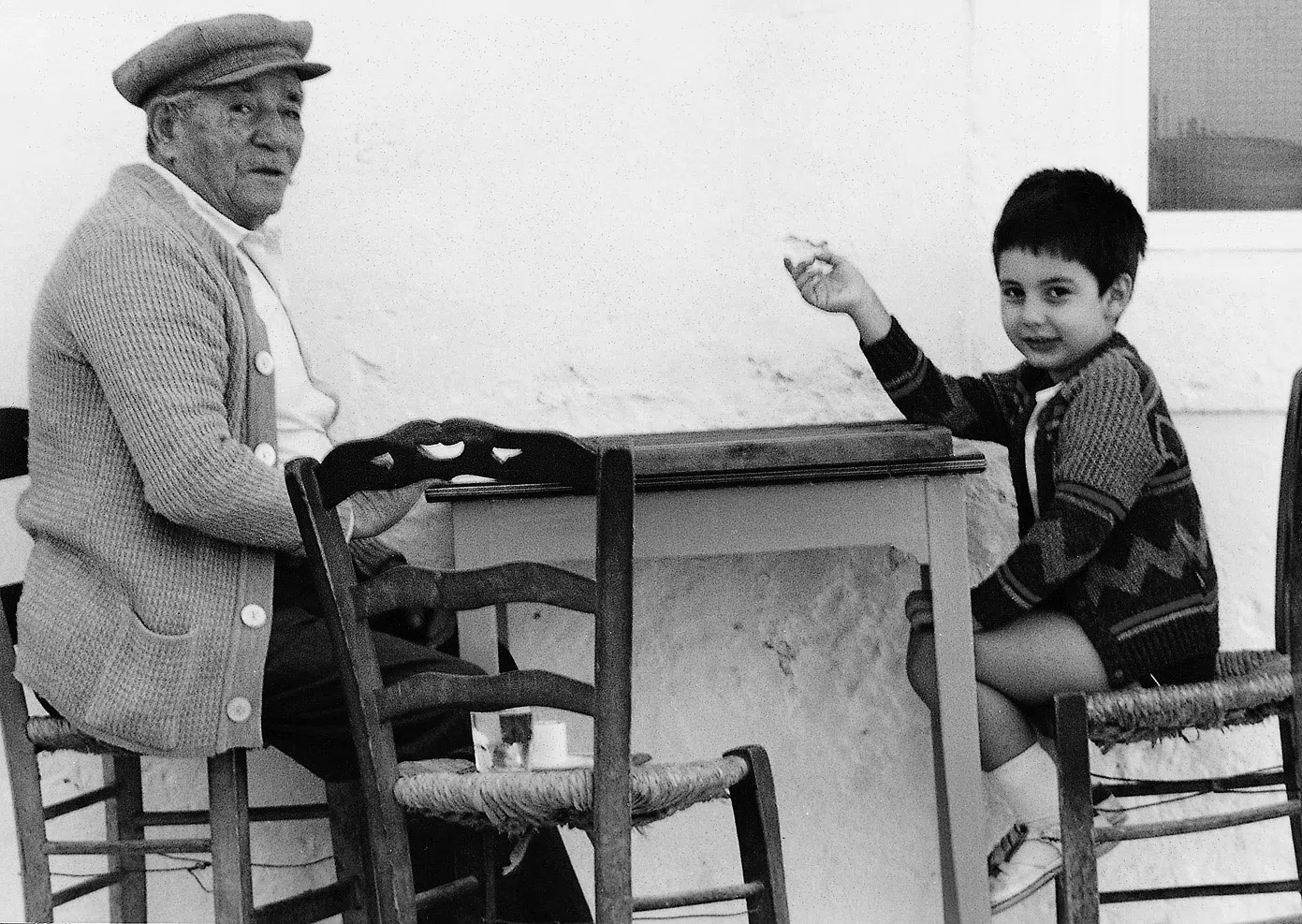 A Village on Kythera Exhibition 1996 — photograph 72
