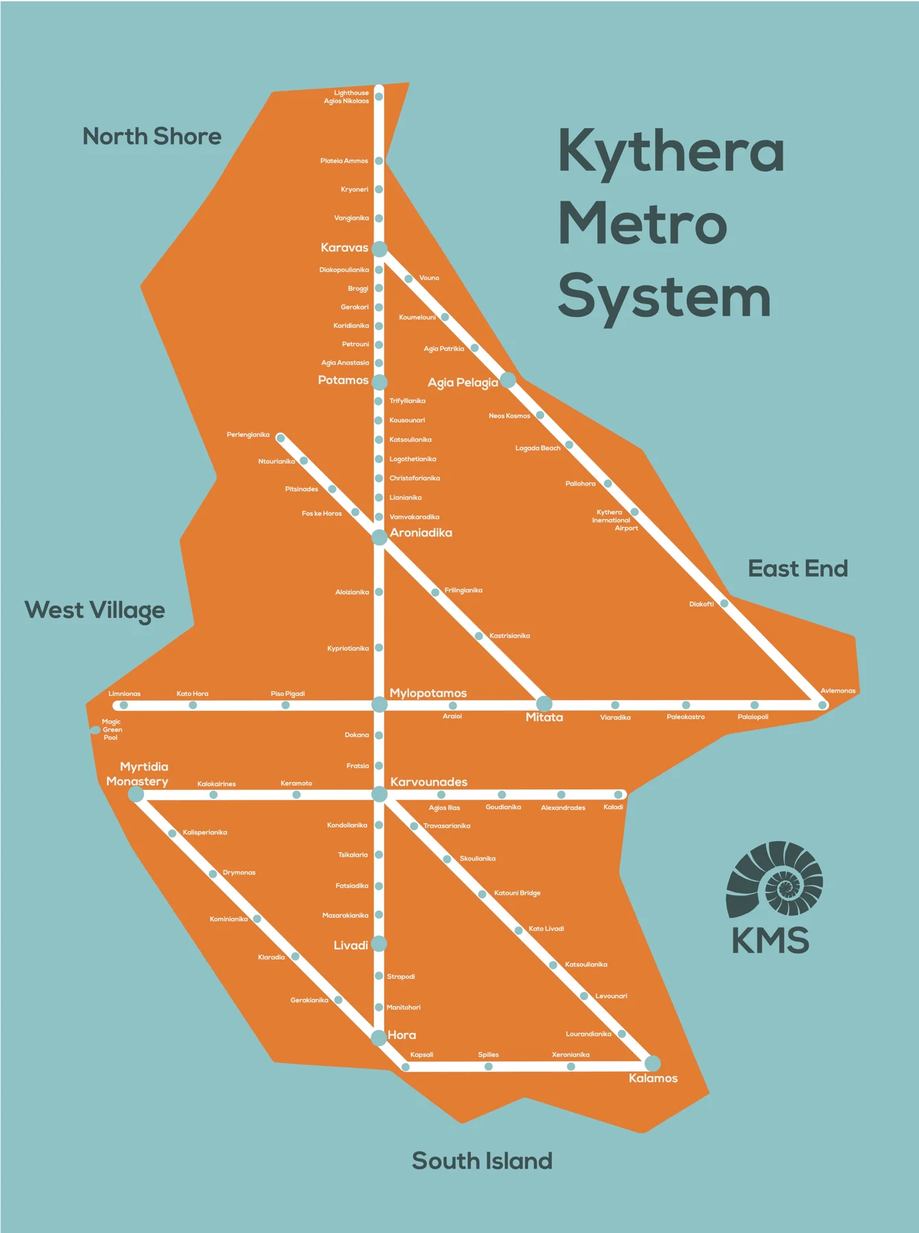 Kythera Metro System — photograph 7