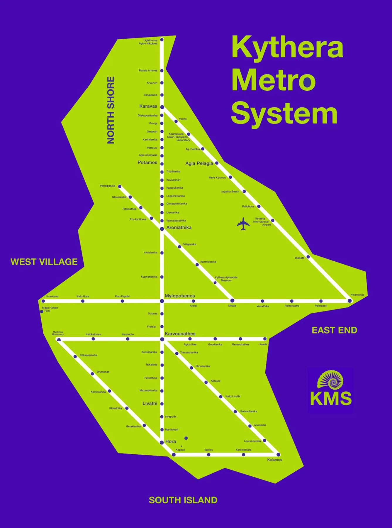 2014 Original Kythera Metro System — image