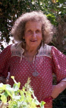 Juliette de Bairacli Levy — photograph 2